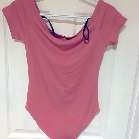 Pink body suit - Picture 3 of 3